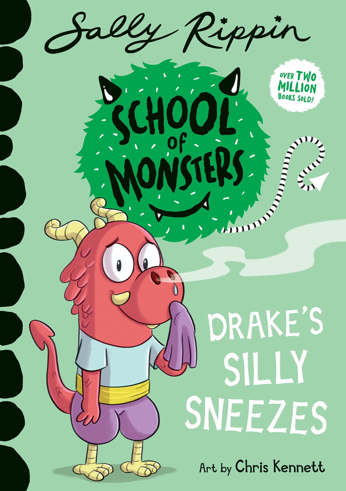 School Of Monsters Drake's Silly Sneezes