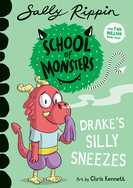 School Of Monsters Drake's Silly Sneezes