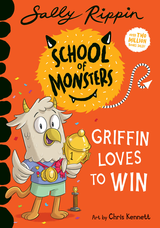 School Of Monsters Griffin Loves To Win