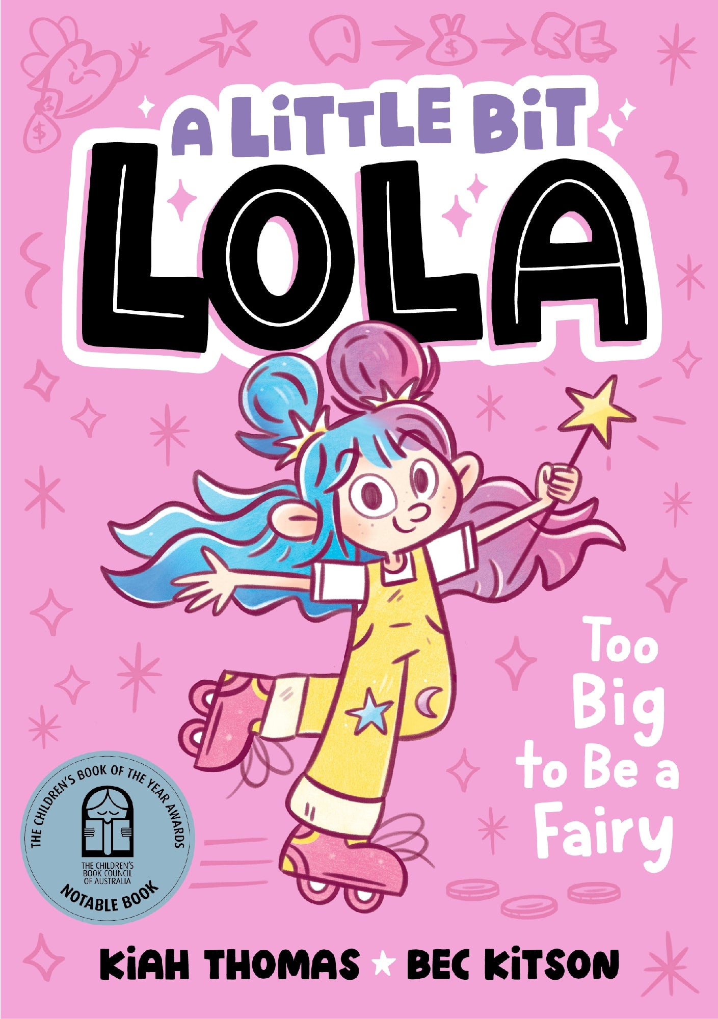 Little Bit Lola #01 Too Big To Be A