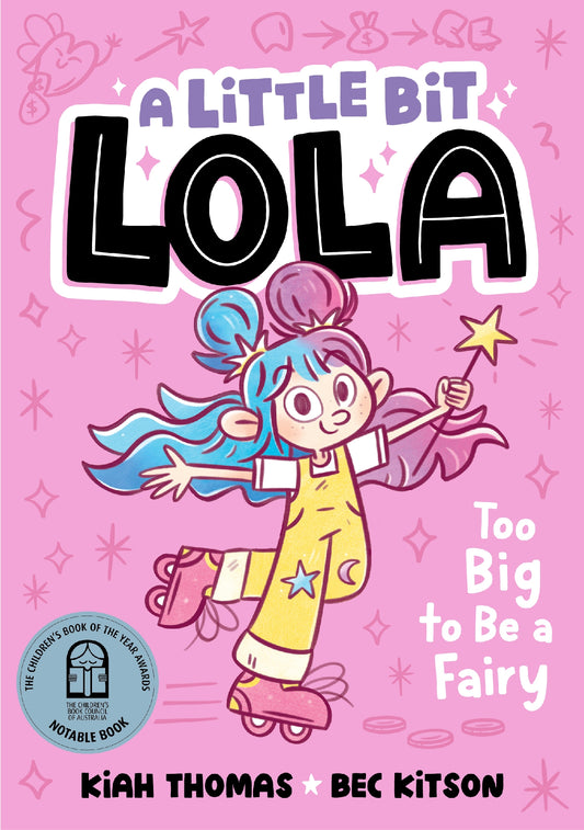 Little Bit Lola #01 Too Big To Be A