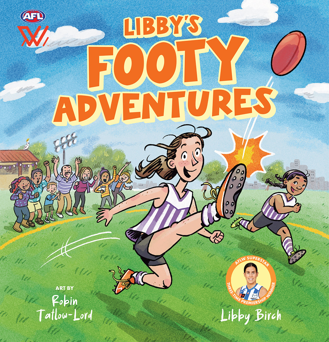 Libby's Footy Adventures