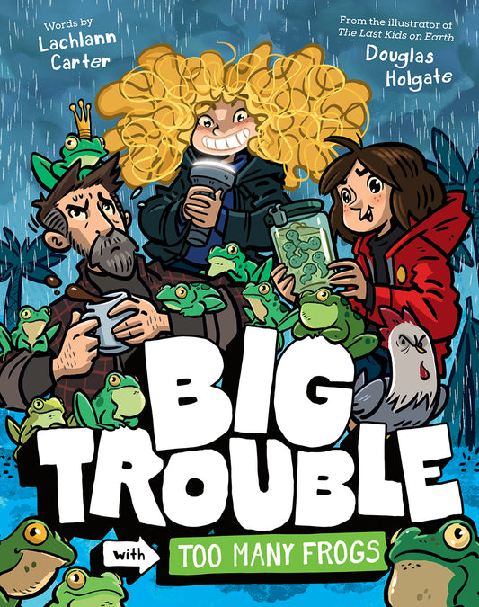 Big Trouble With Too Many Frogs