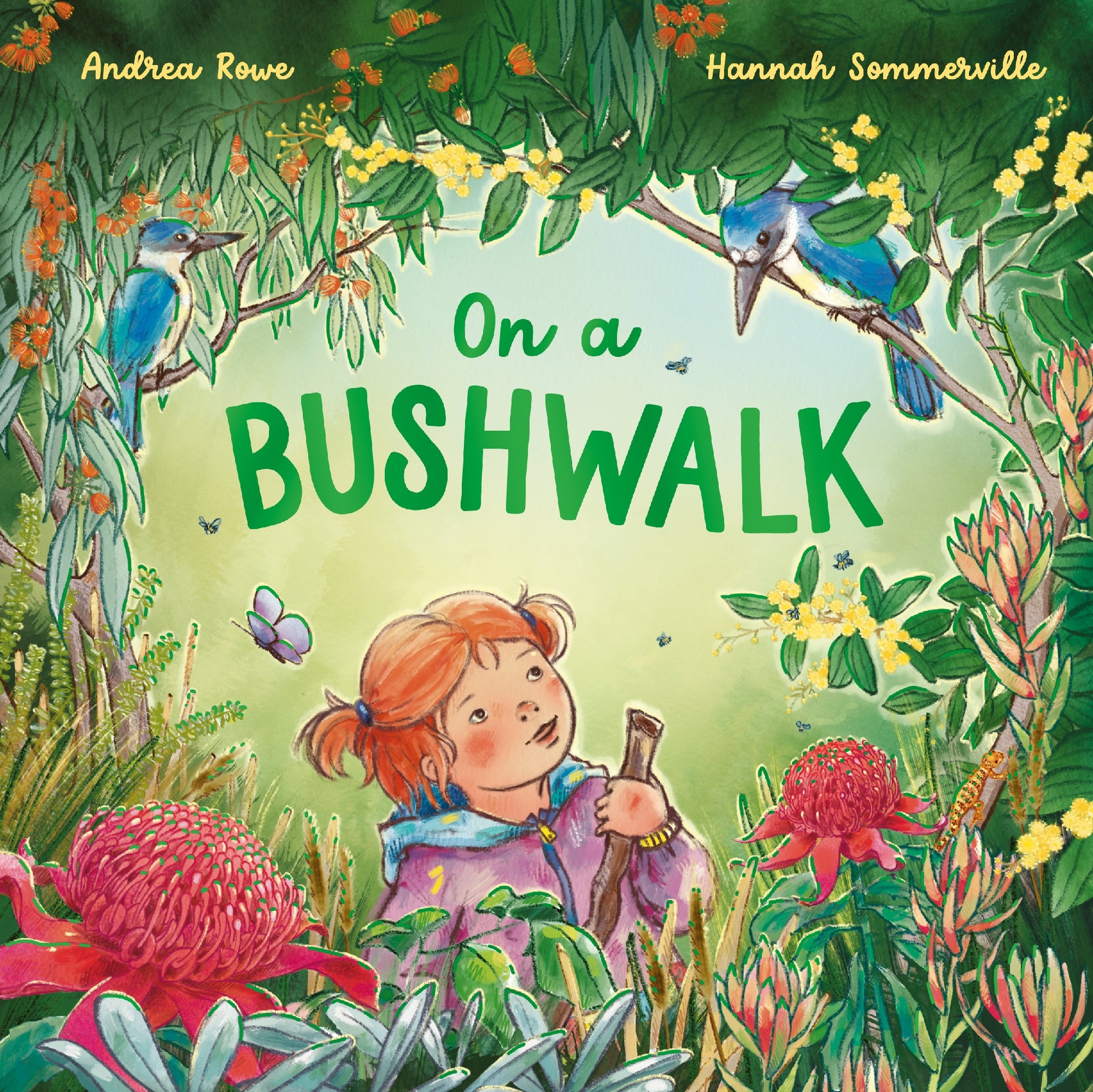 On A Bushwalk