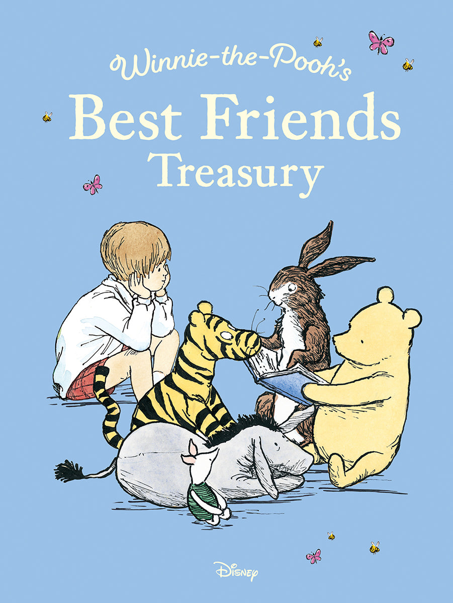 Winnie-the-pooh Best Friends Treasury
