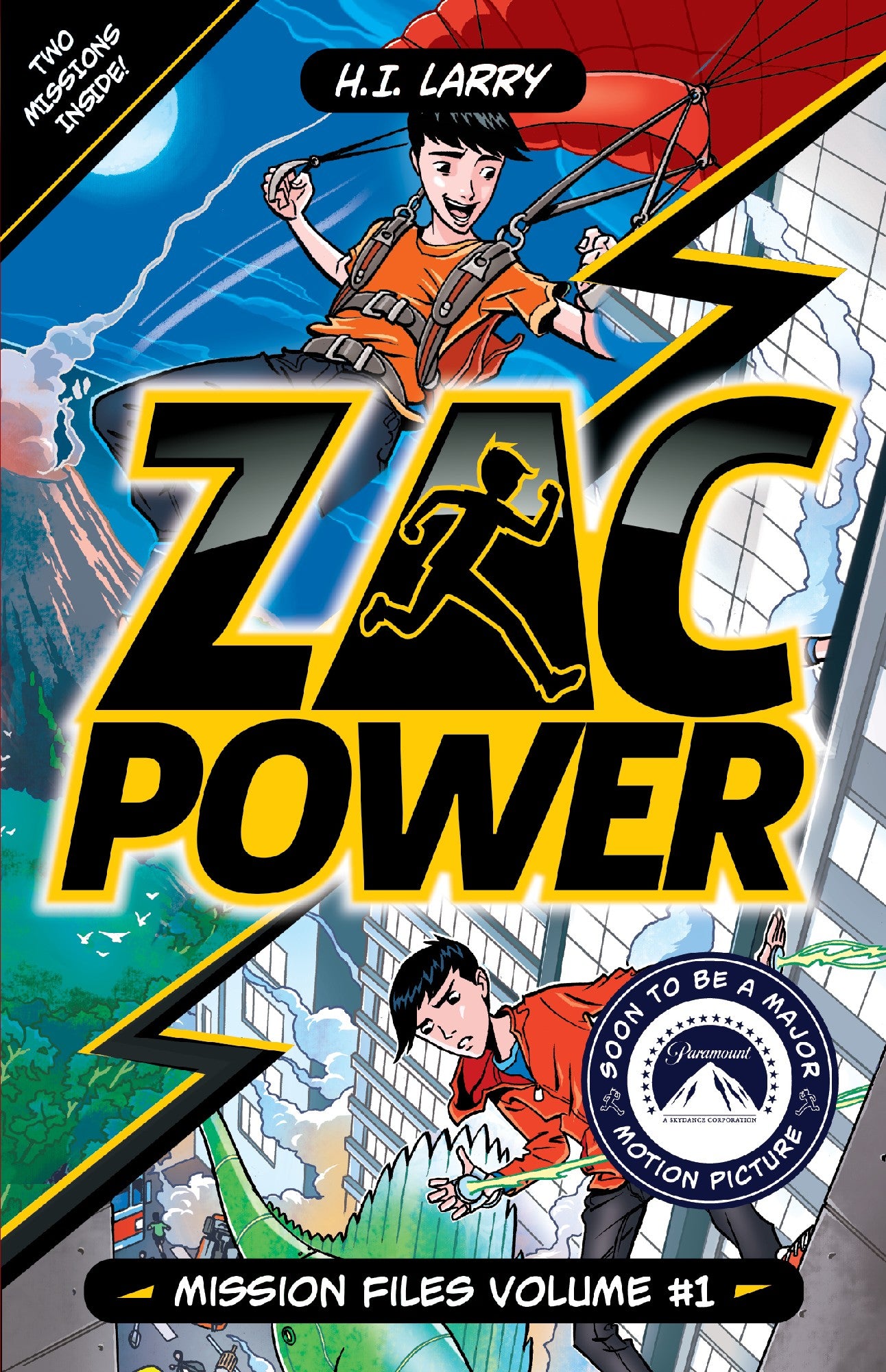 Zac Power: Mission Files Volume #01
