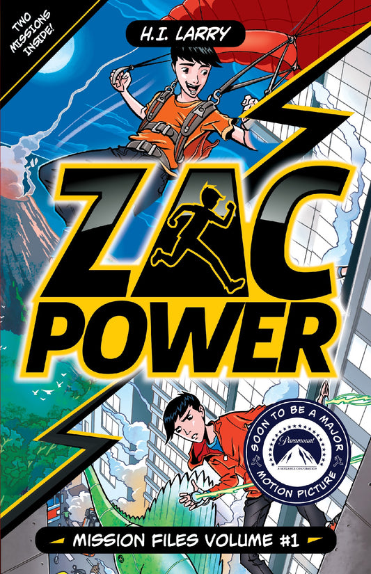 Zac Power: Mission Files Volume #01