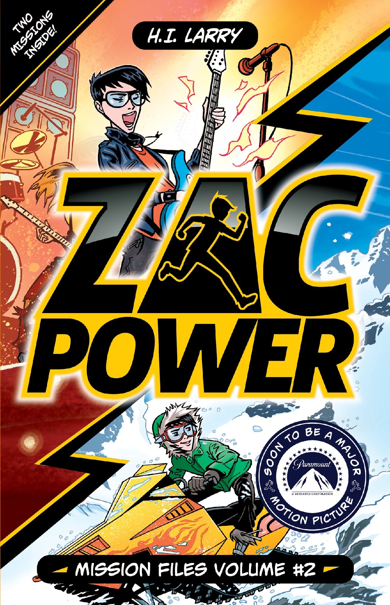 Zac Power: Mission Files Volume #02