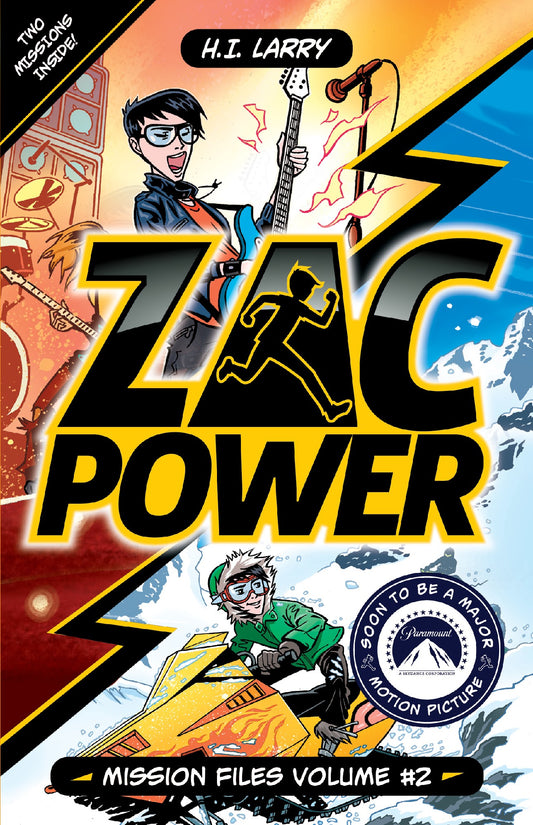 Zac Power: Mission Files Volume #02