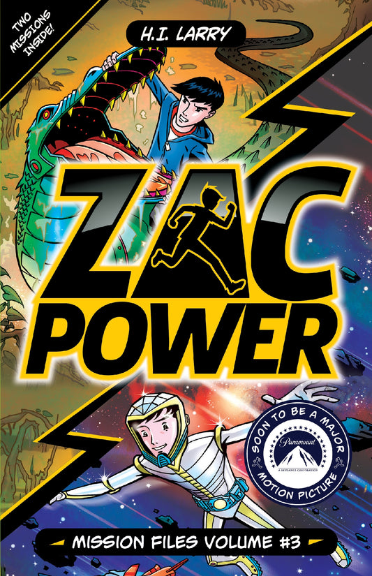Zac Power: Mission Files Volume #03: Mission Files V