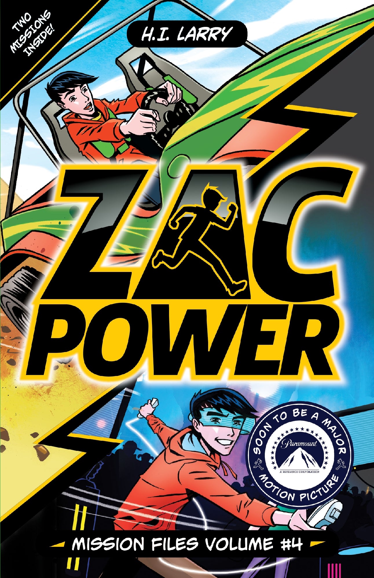Zac Power: Mission Files Volume #4: Mission Files V