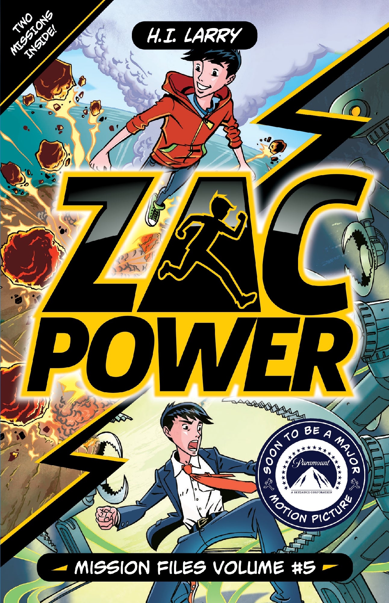 Zac Power: Mission Files Volume #5: Mission Files V