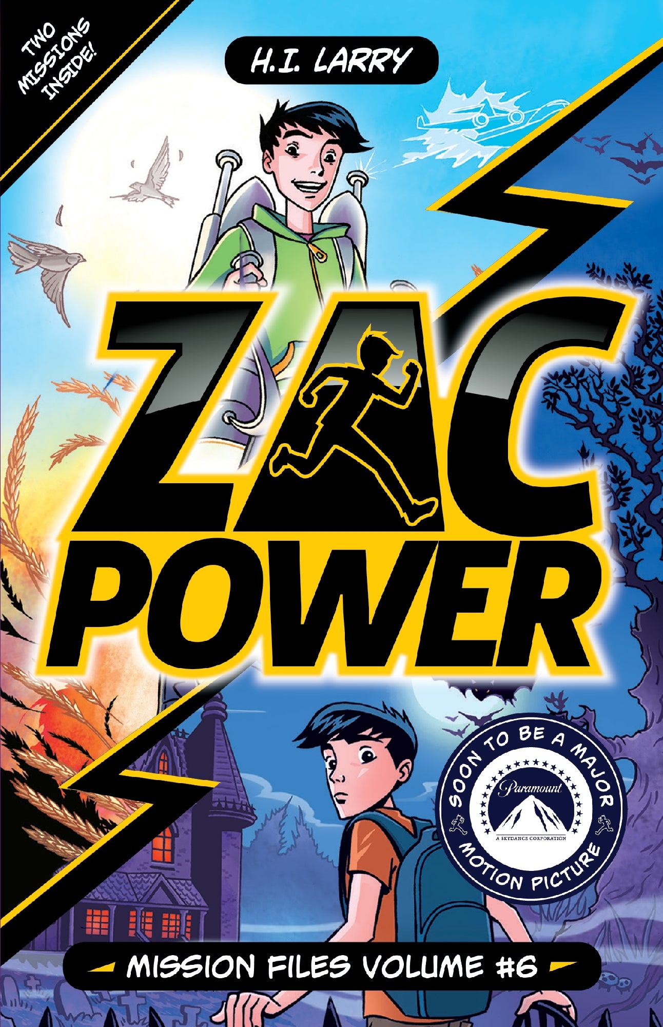 Zac Power: Mission Files Volume #6: Mission Files V