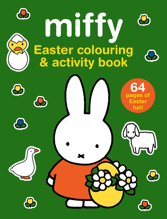 Miffy Easter Colouring And Activity