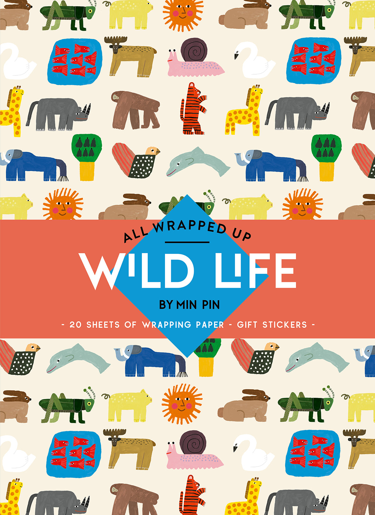 All Wrapped Up: Wild Life By Min Pin