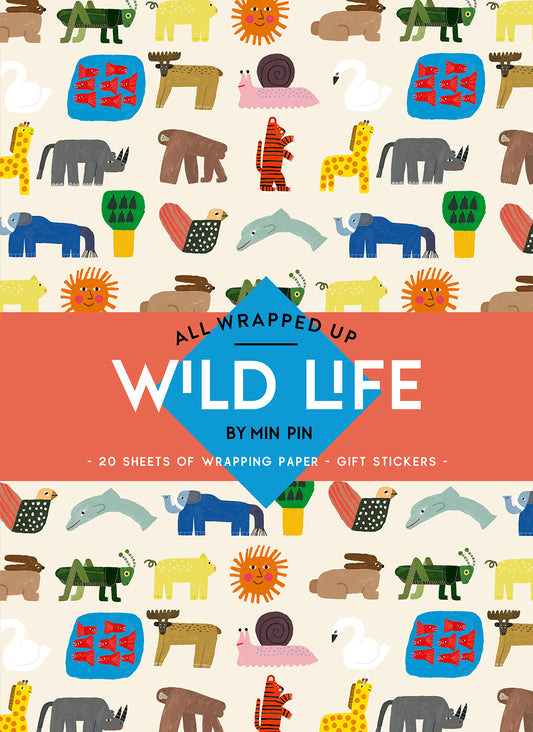 All Wrapped Up: Wild Life By Min Pin