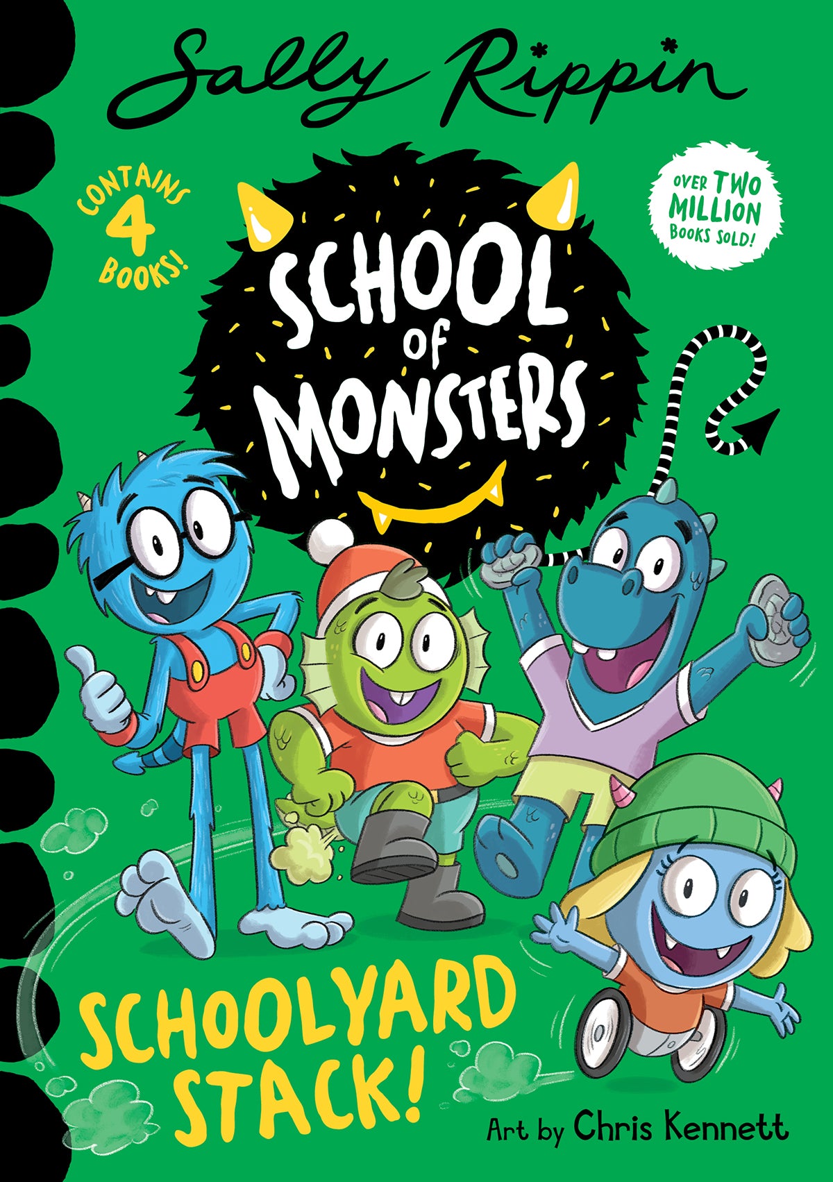 School Of Monsters Schoolyard Stack!