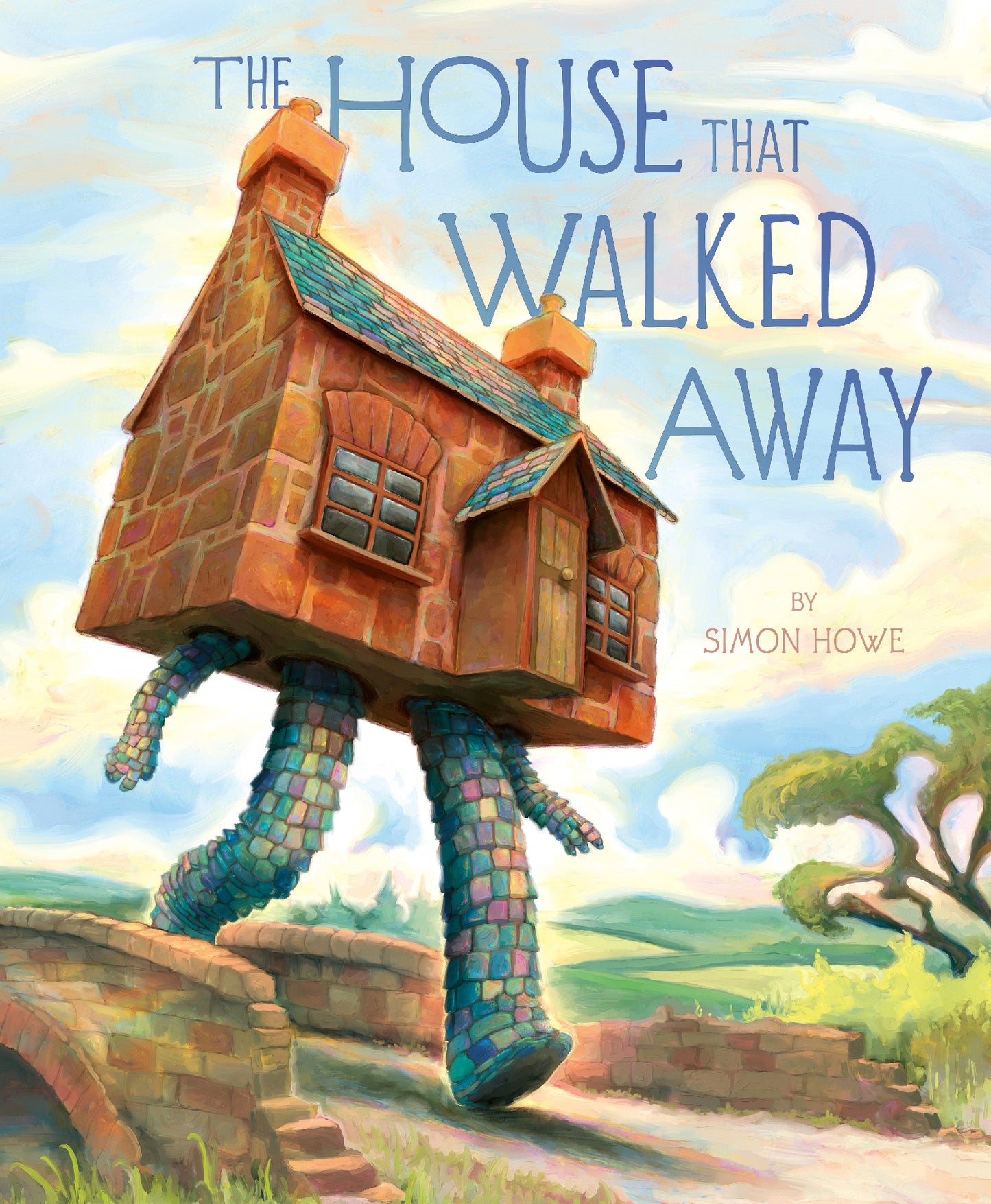House That Walked Away