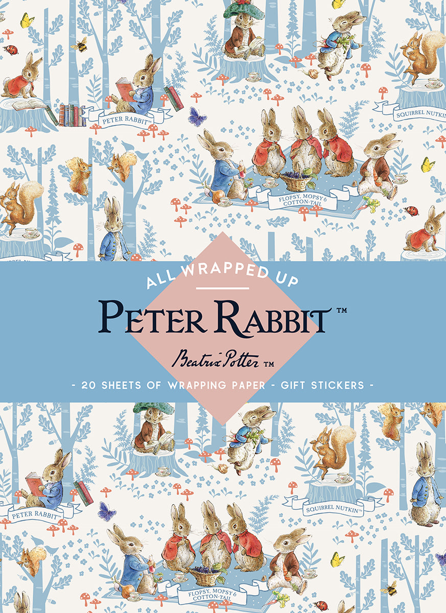All Wrapped Up Peter Rabbit