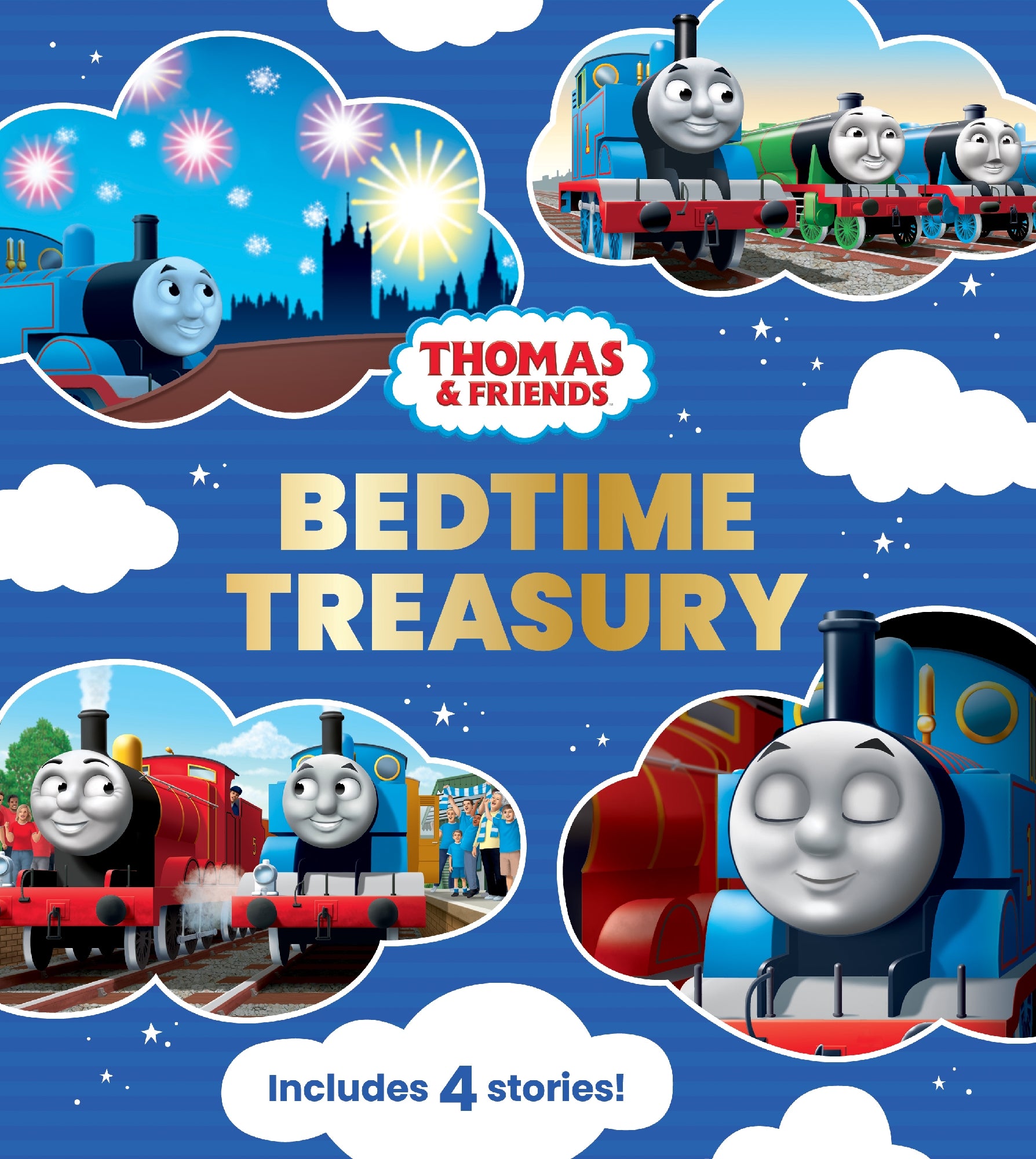 Thomas And Friends Bedtime Treasury