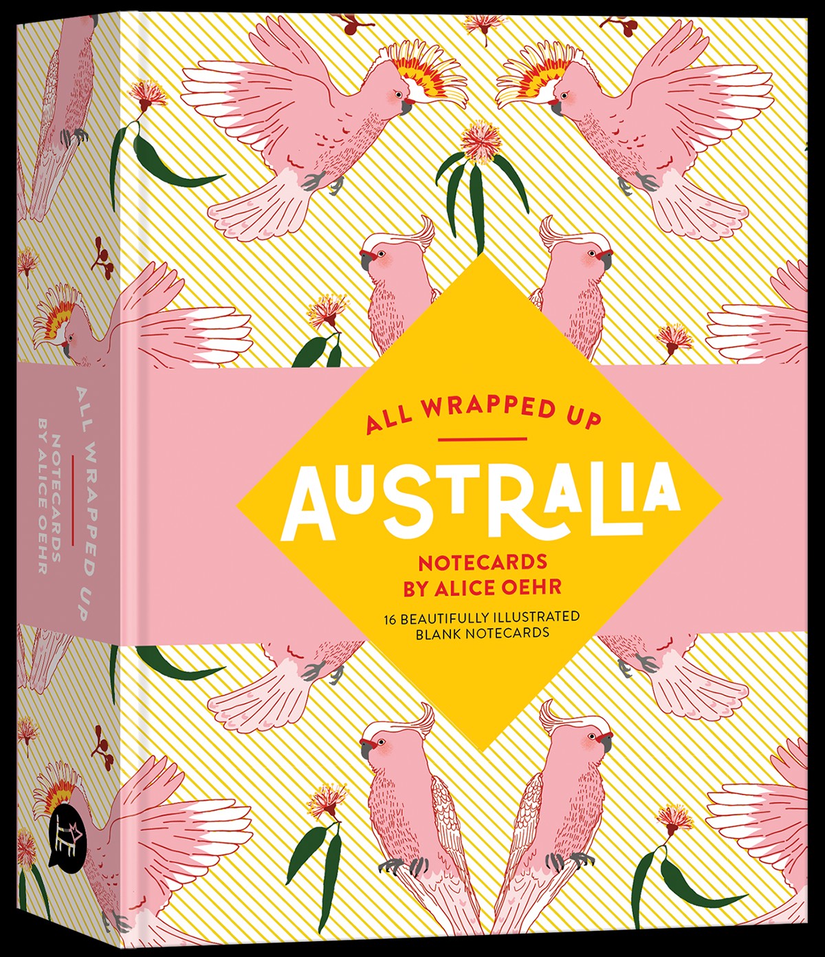 All Wrapped Up: Australia By Alice Oehr Notecards