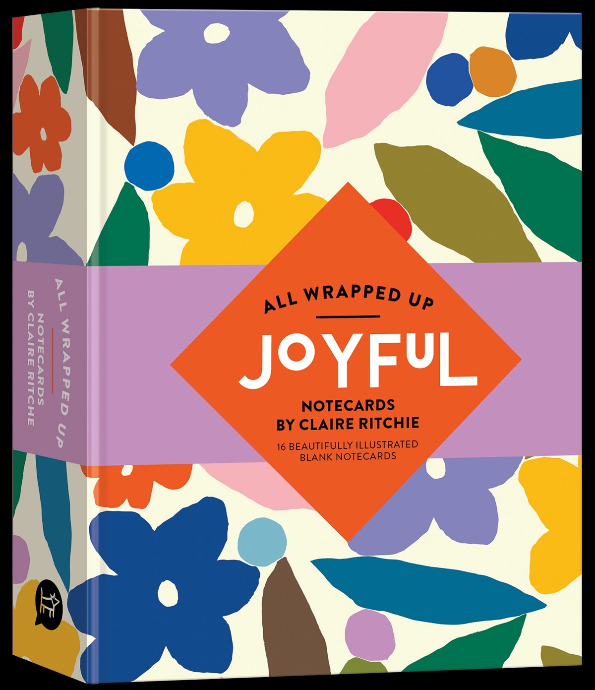 All Wrapped Up: Joyful By Claire Ritchie Notecards