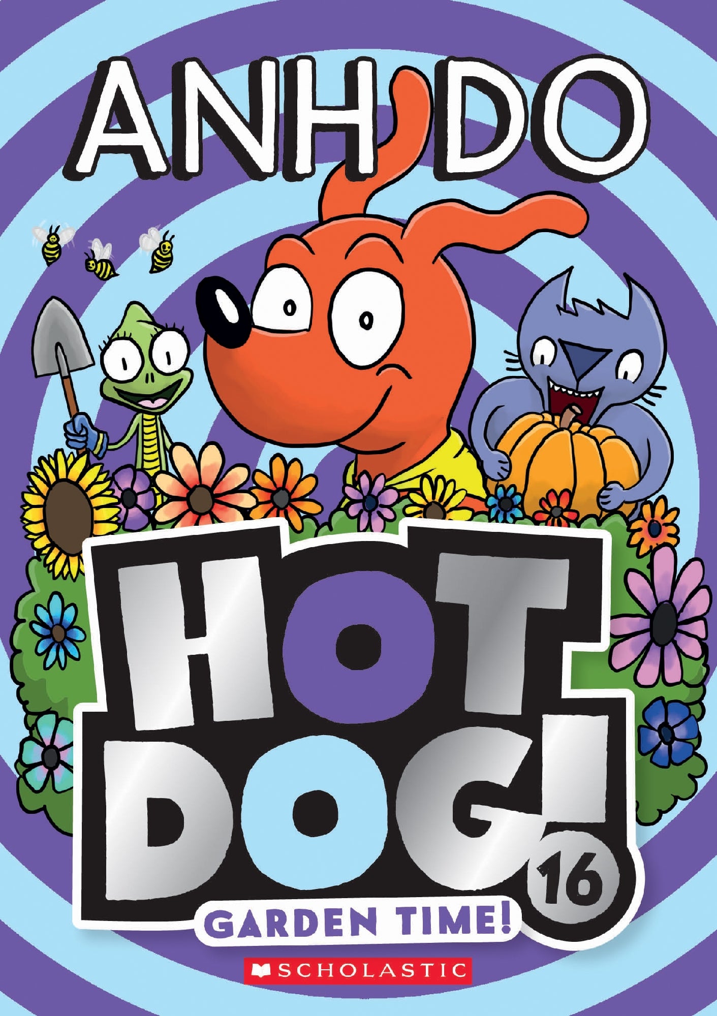 Hotdog #16 Garden Time!
