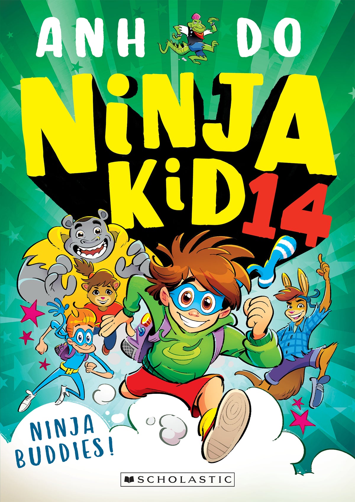 Ninja Kid #14 Ninja Buddies!