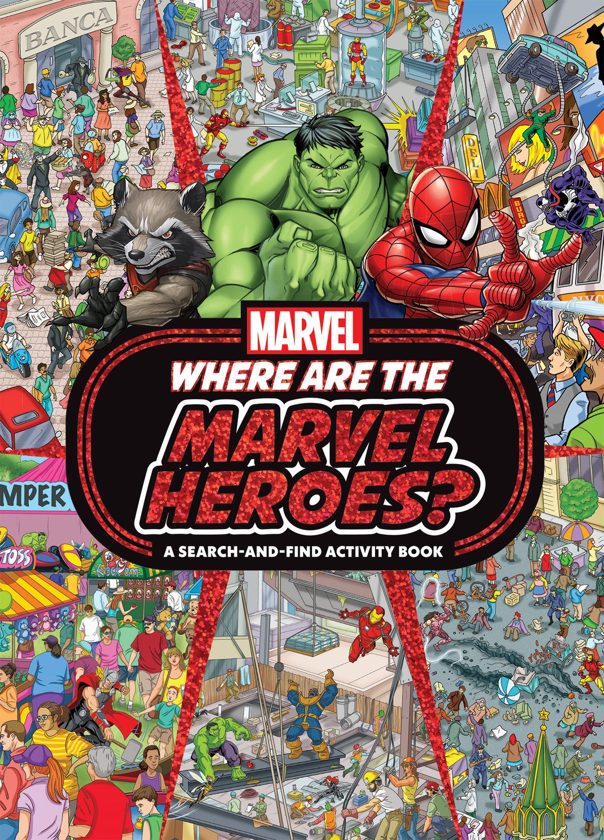 Where Are The Marvel Heroes Search & Fin