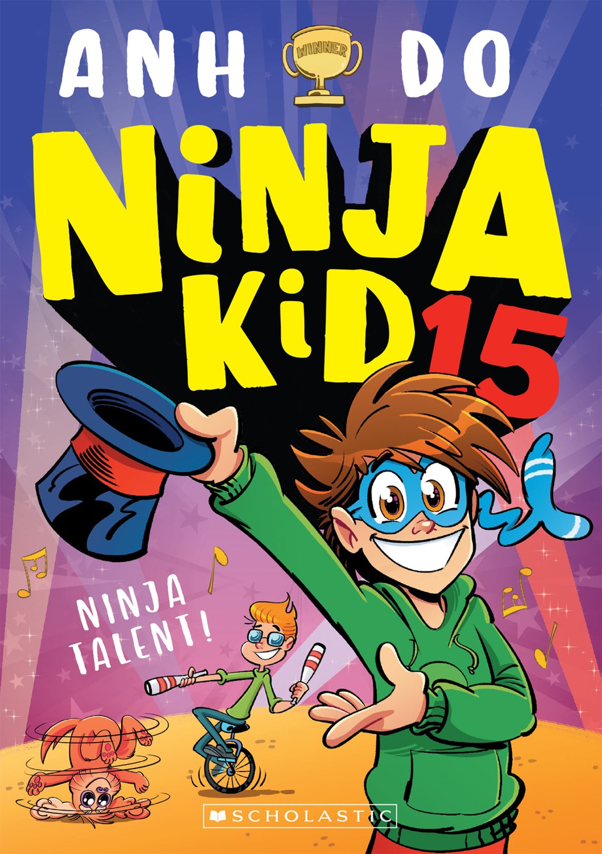 Ninja Kid #15 Ninja Talent