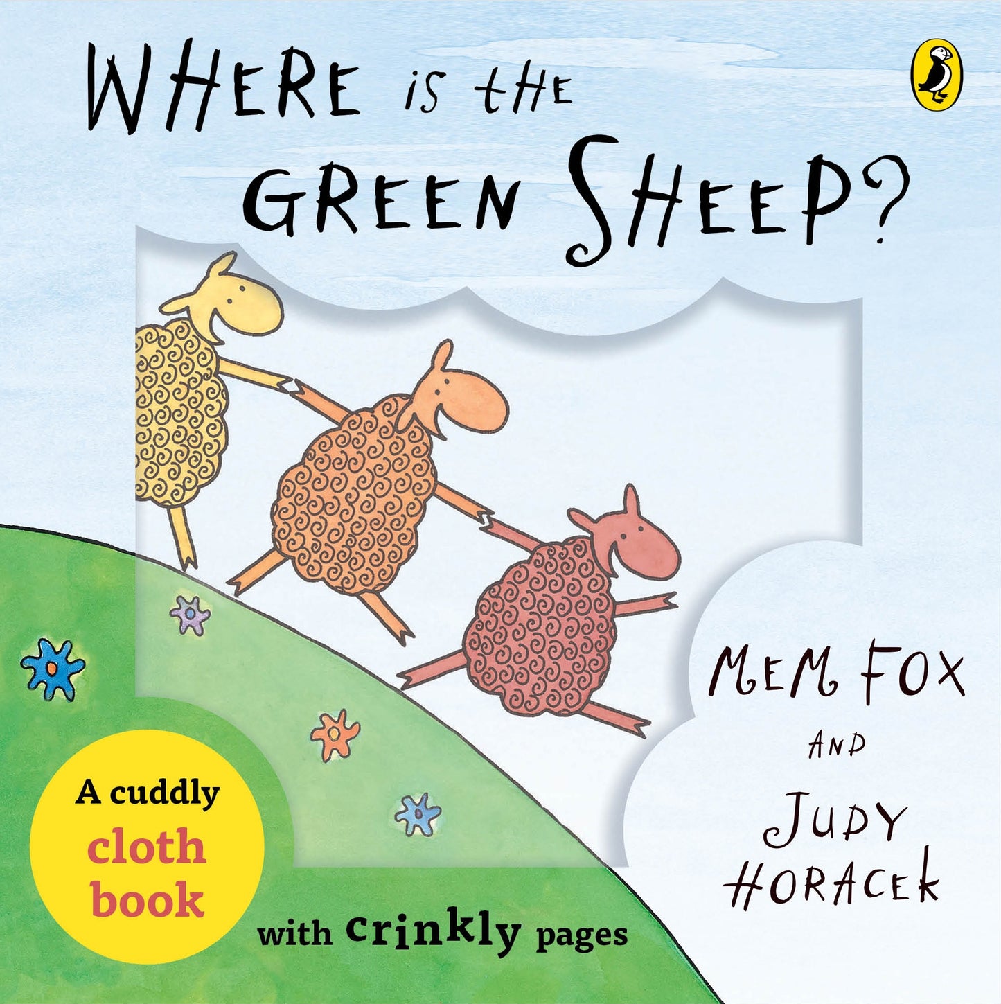 Where Is The Green Sheep? Cloth Bok