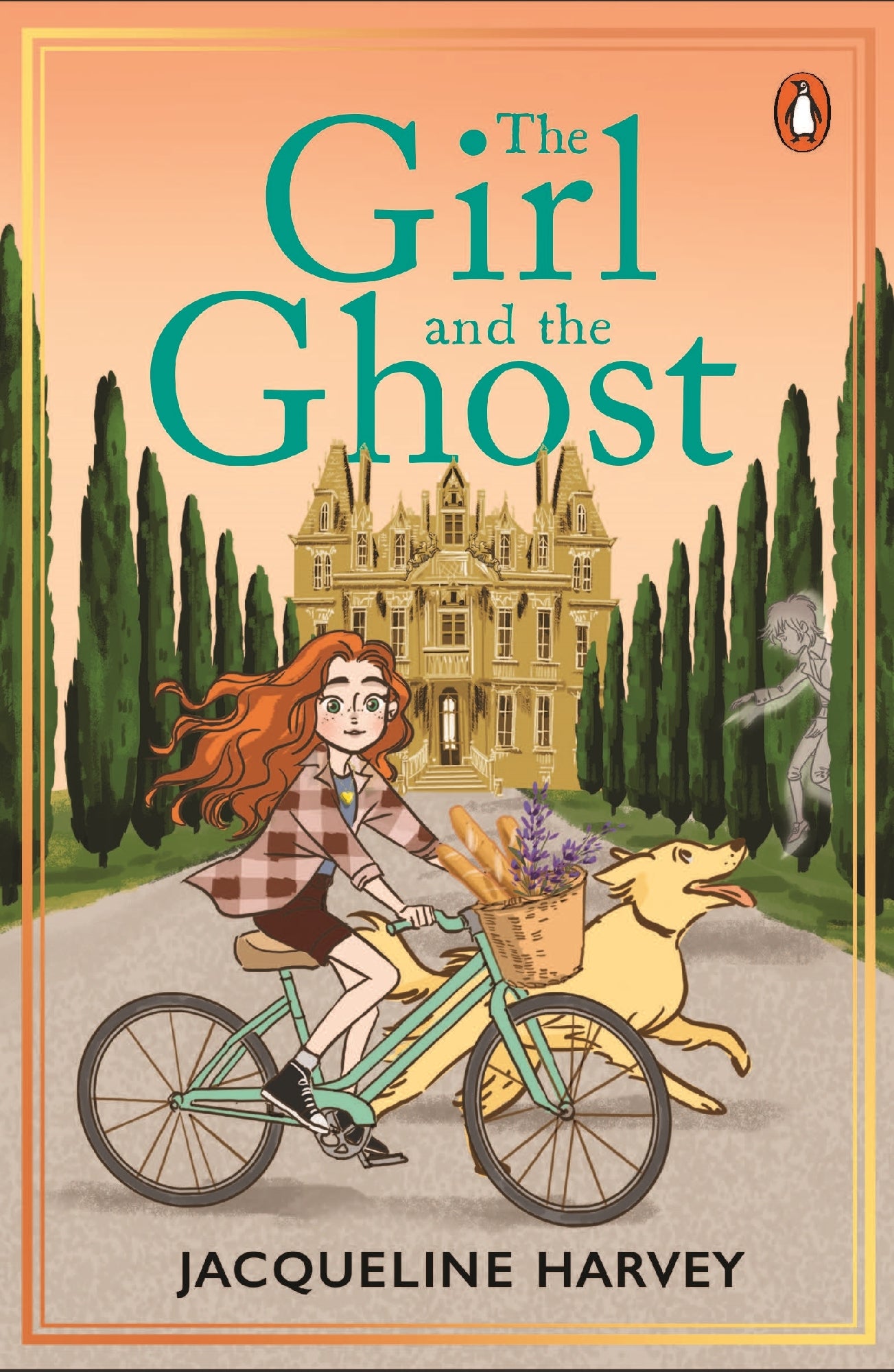 Girl And The Ghost #01