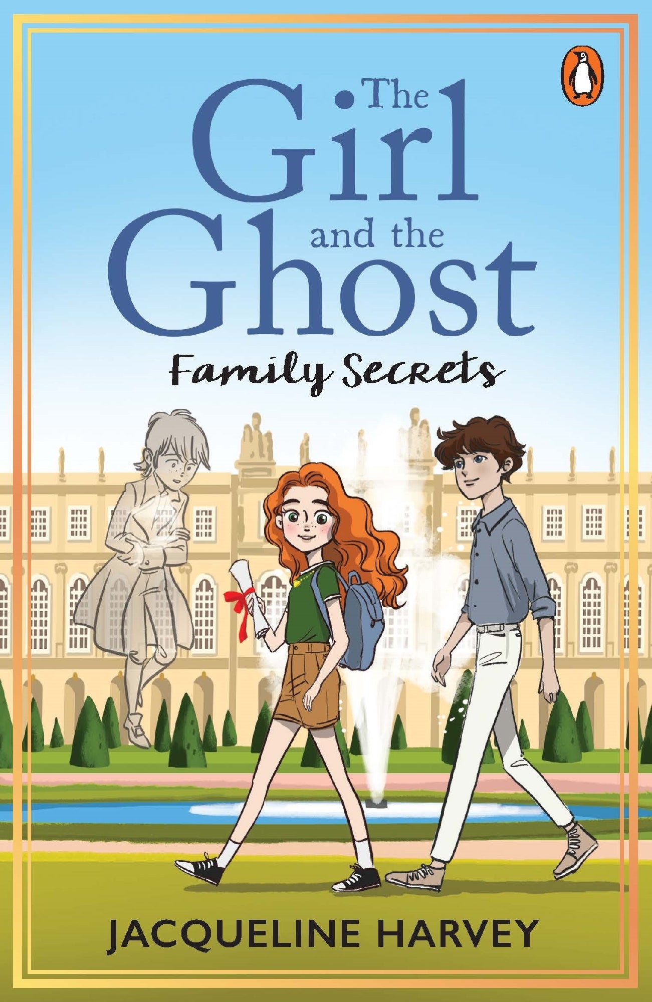 Girl And The Ghost #02 Family Secrets