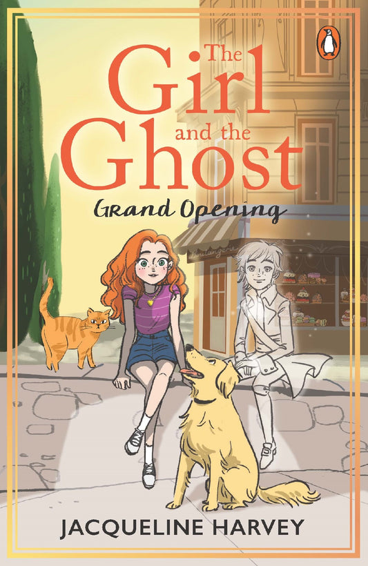Girl And The Ghost #03 Grand Opening
