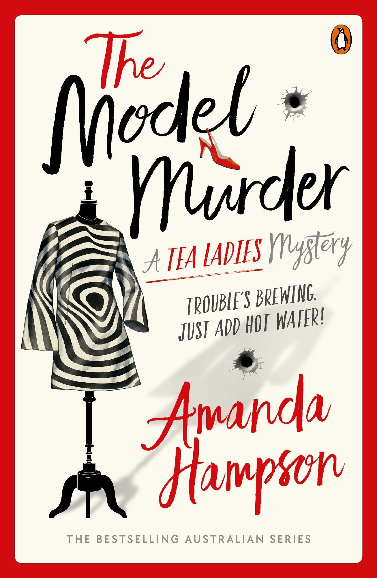 Tea Ladies #4 Model Murder