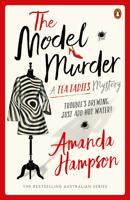 Tea Ladies #4 Model Murder