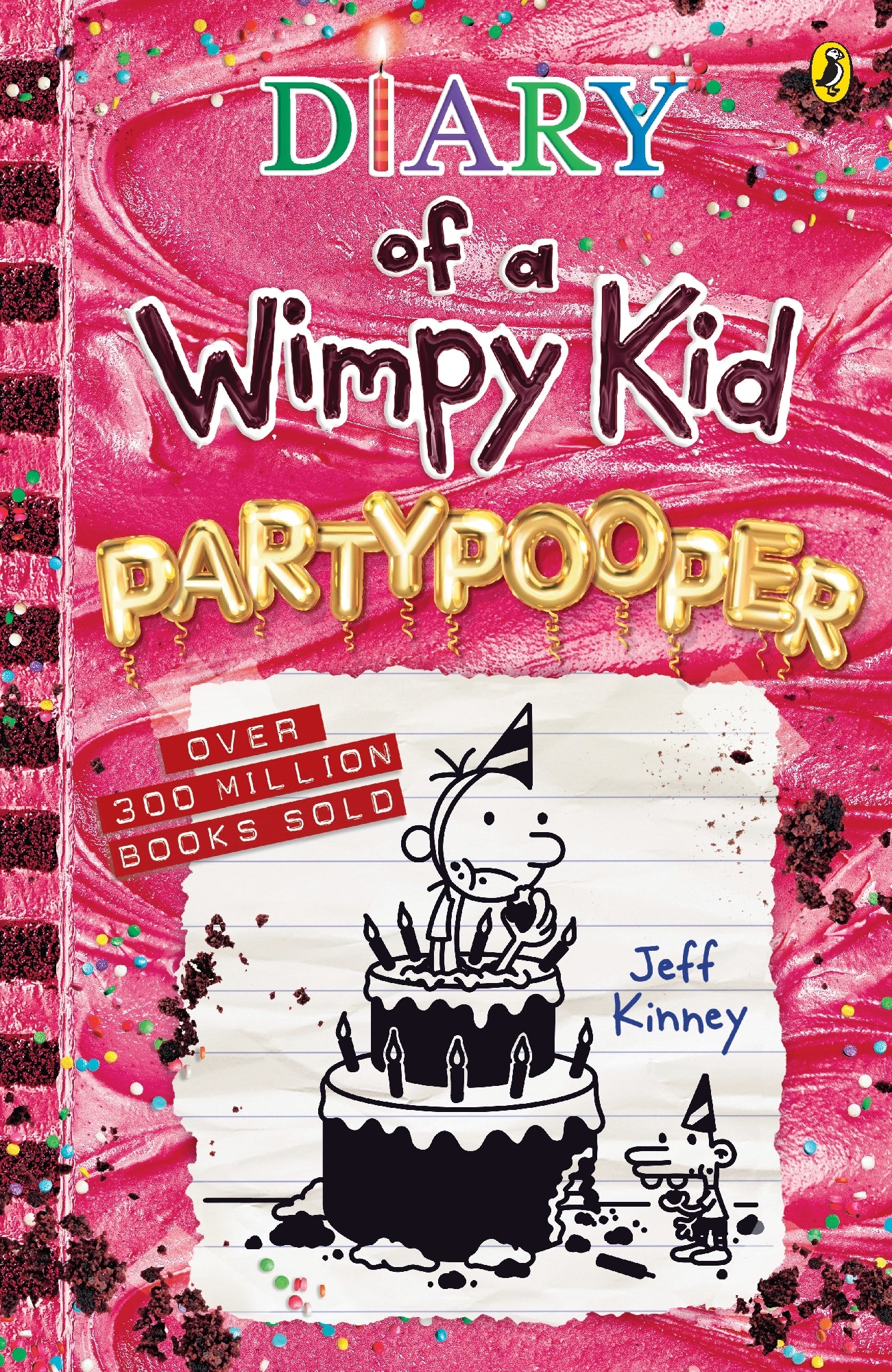Diary Of A Wimpy Kid #20 Partypooper