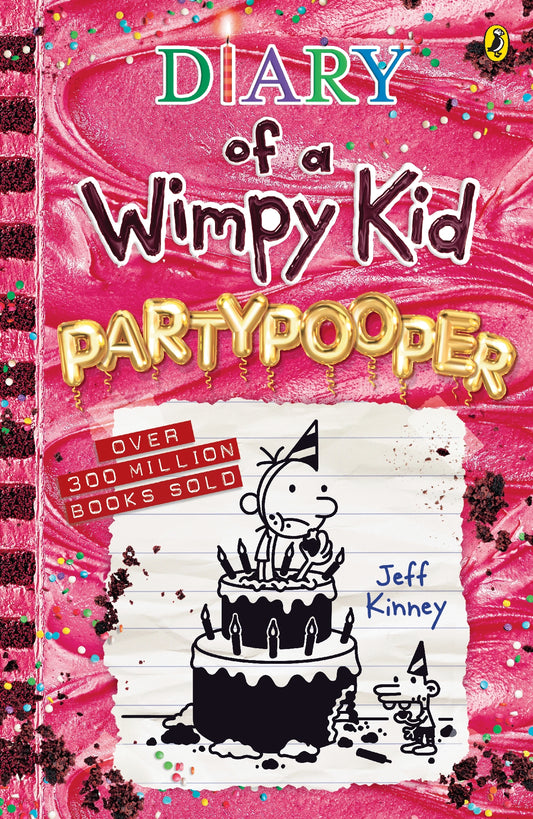 Diary Of A Wimpy Kid #20 Partypooper
