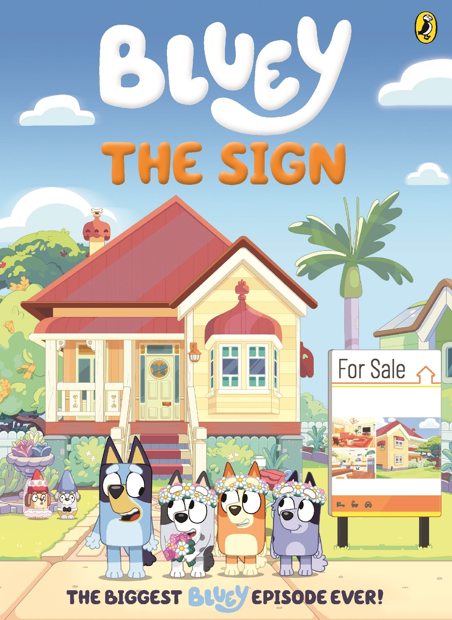 Bluey The Sign