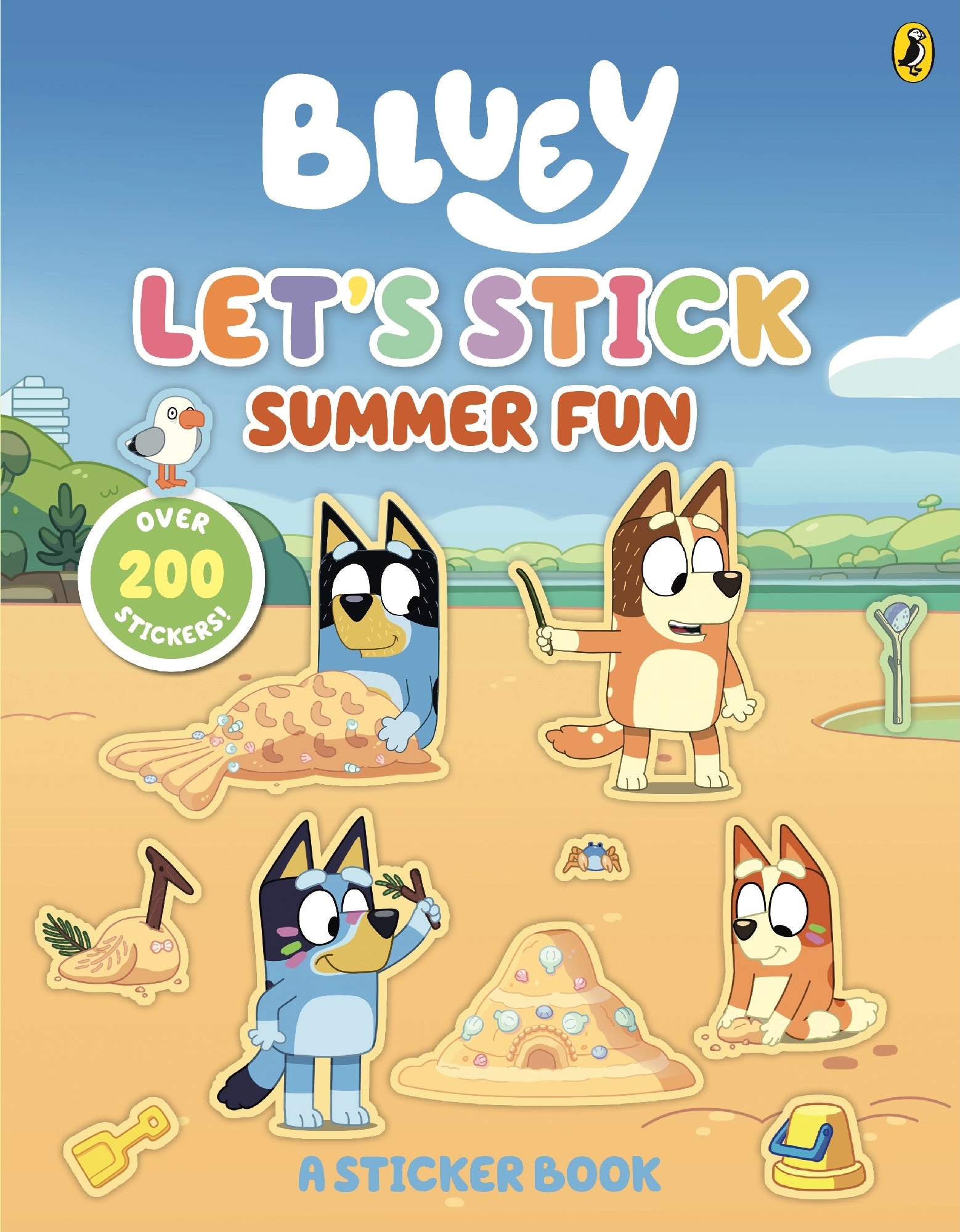 Bluey Let's Stick Summer Fun