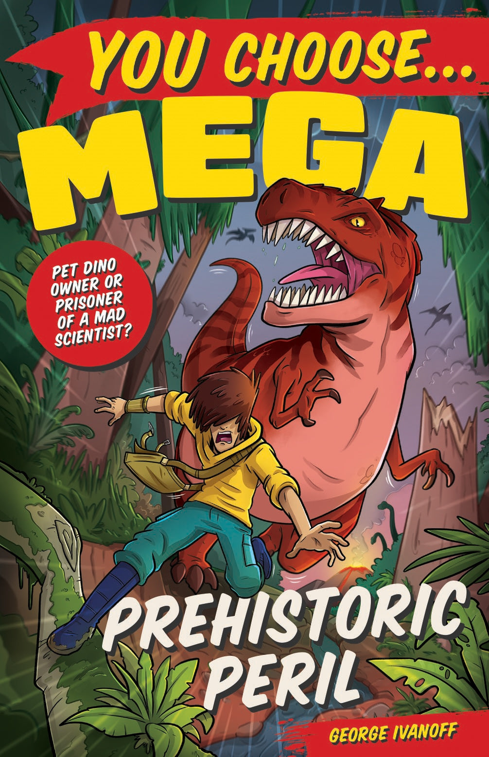 You Choose Mega Prehistoric Peril