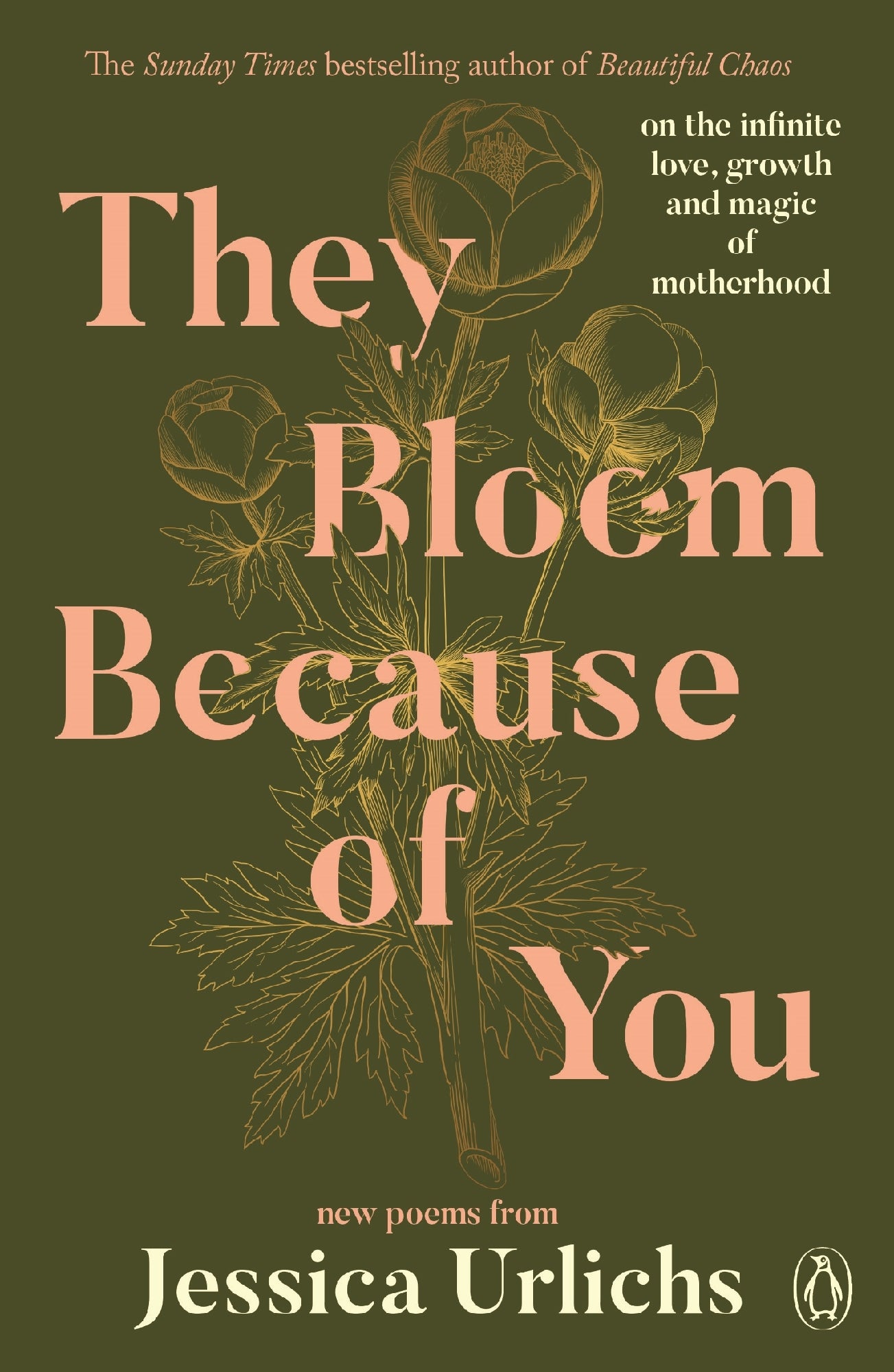 They Bloom Because Of You