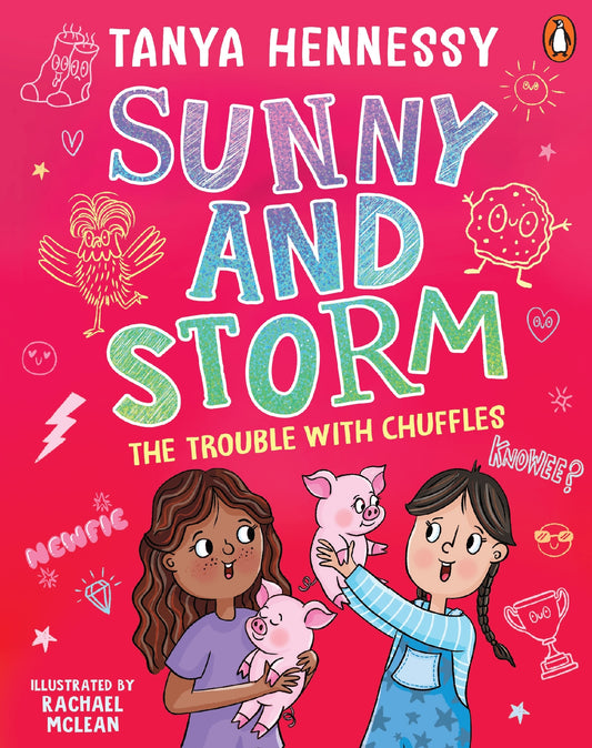 Sunny And Storm Book 2 Trouble With Chuffles