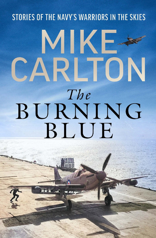 Burning Blue