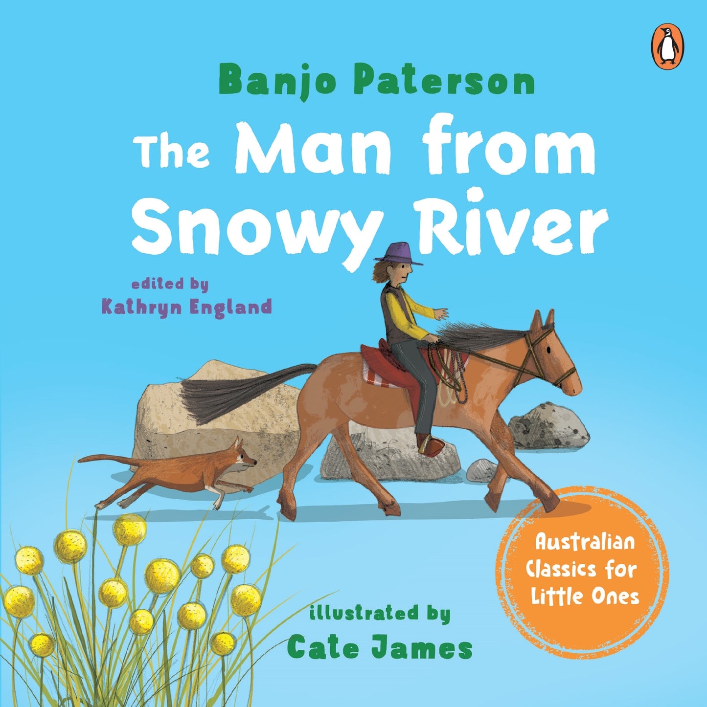 Man From Snowy River Australian Classics For Little Ones
