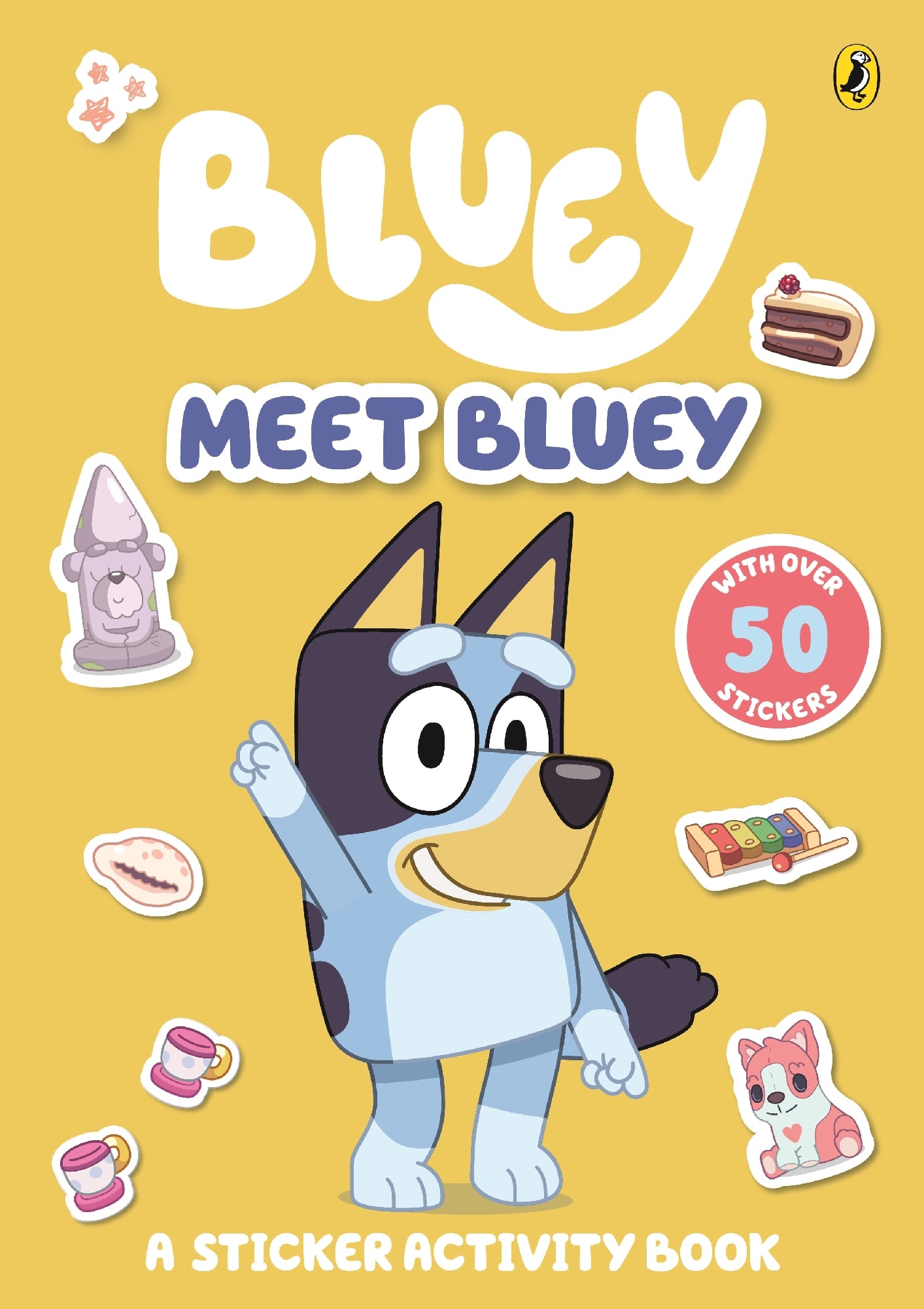 Bluey Meet Bluey Sticker Activity