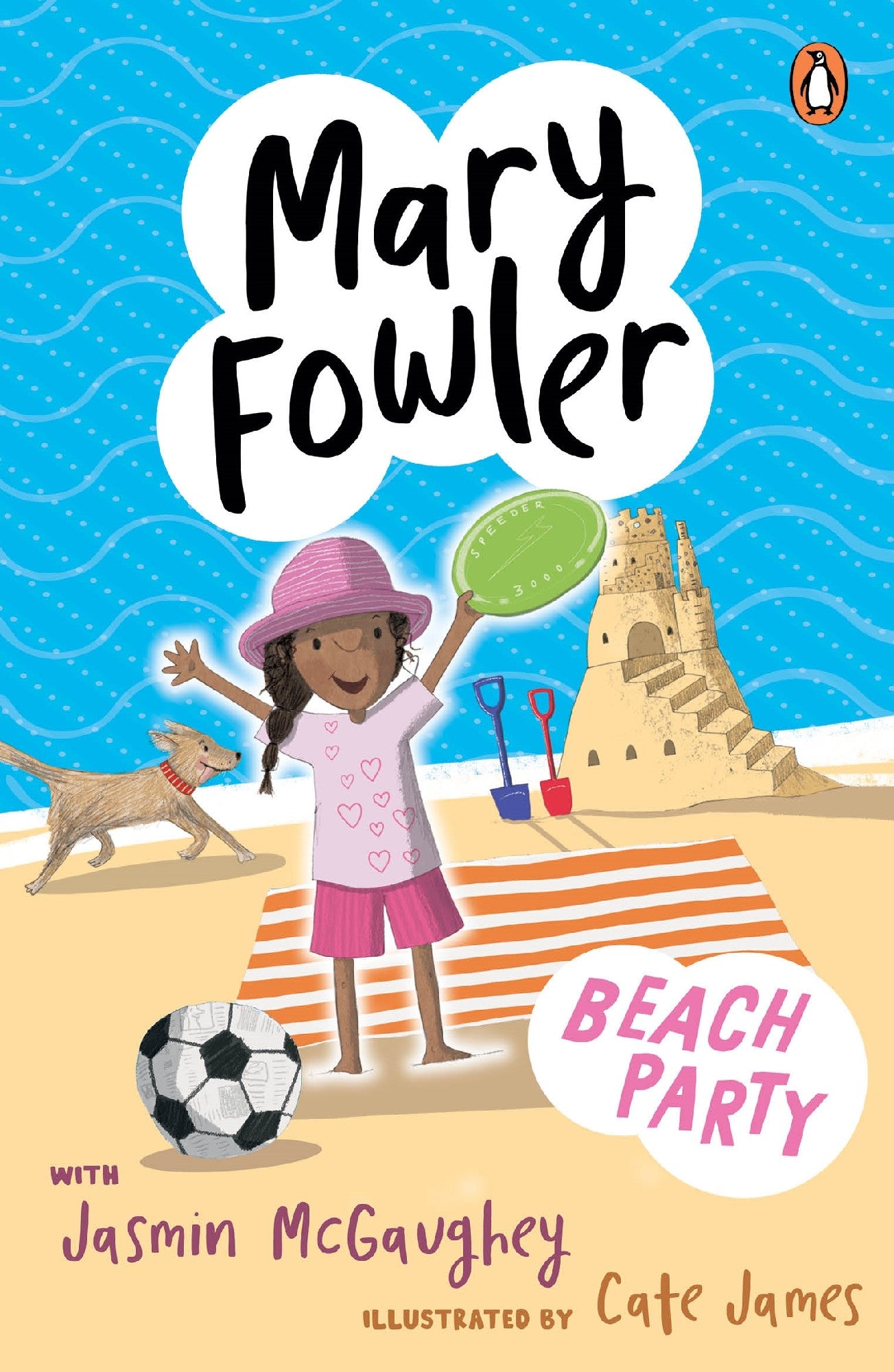 Mary Fowler: The Beach Party