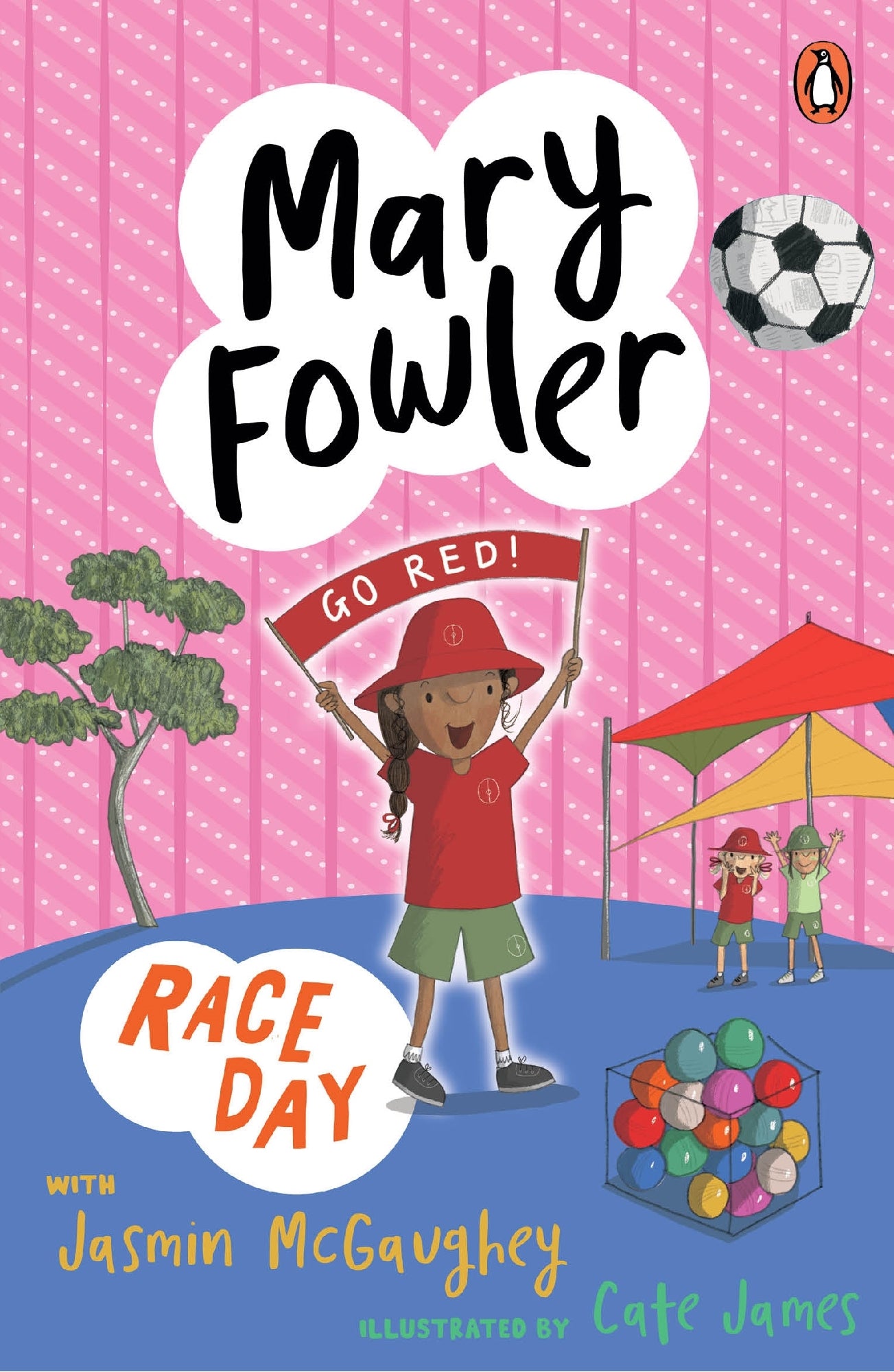Mary Fowler Race Day