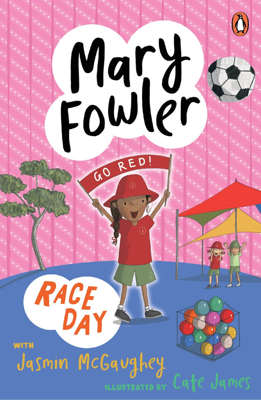 Mary Fowler Race Day