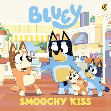 Bluey Smoochy Kiss